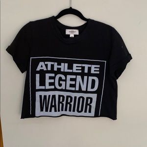 Soulcycle crop top size M